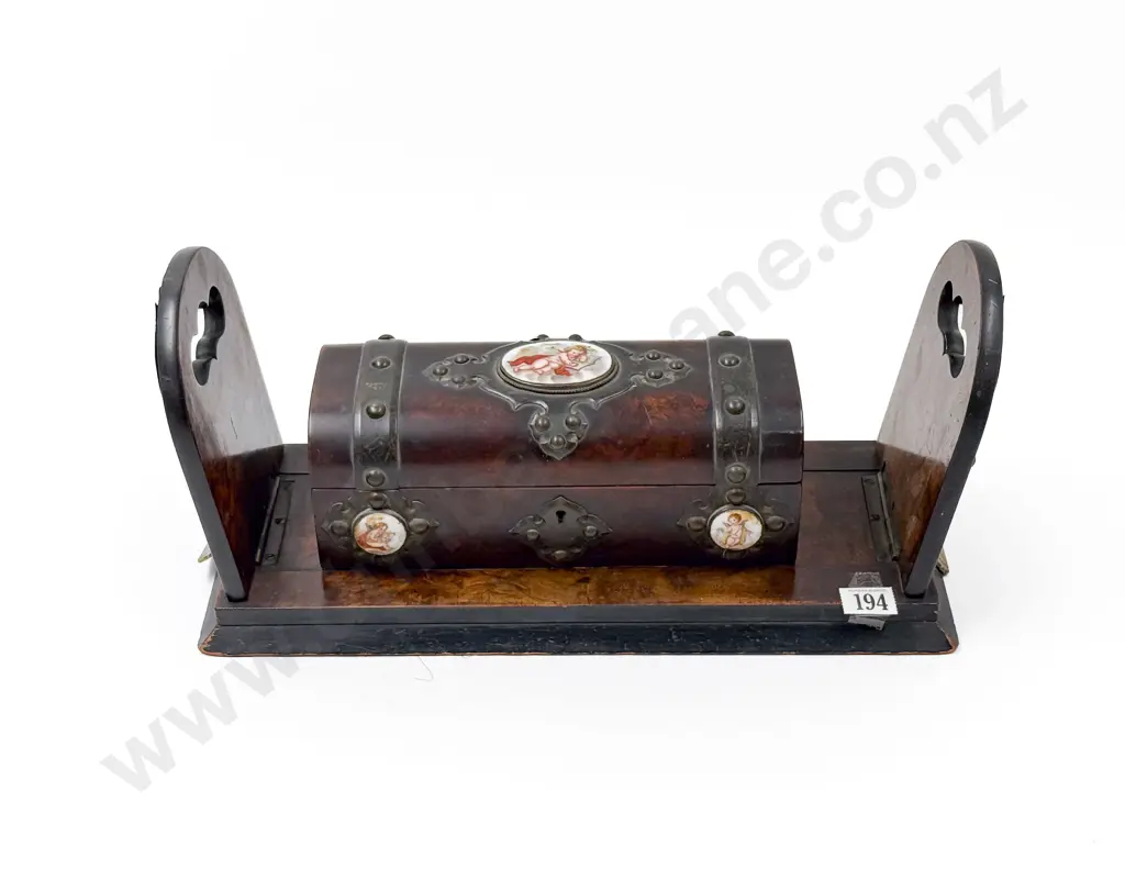 Vintage Book Stand together with Matching Box Image 1++