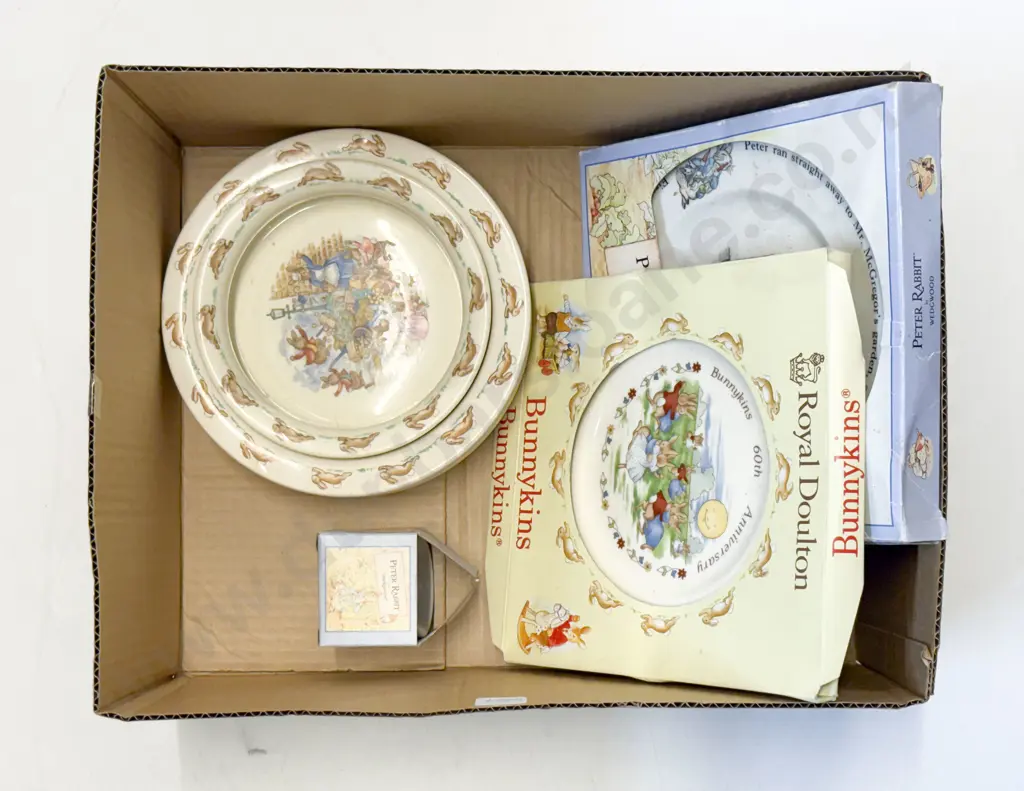 Quantity of Assorted Nursery China incl RD Bunnykins Image 1++