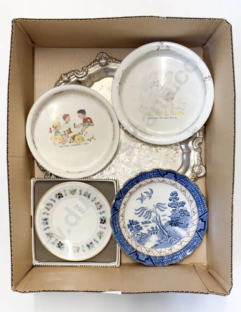 Quantity of Assorted Fancy & Nursery China Image 1++