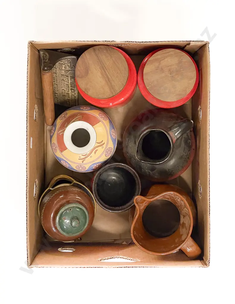 Quantity of Assorted Jugs Jars & Vases etc Image 1++