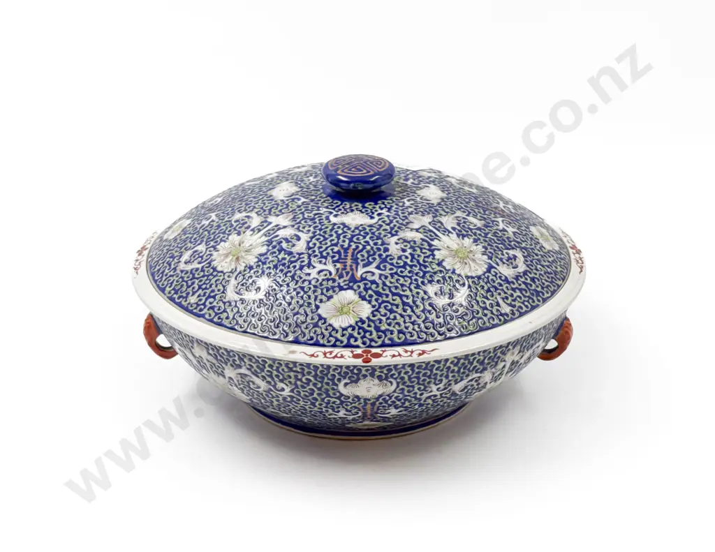 Chinese Covered Bowl Image 1++