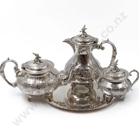 S/P Tea & Coffee Service on S/P Tray