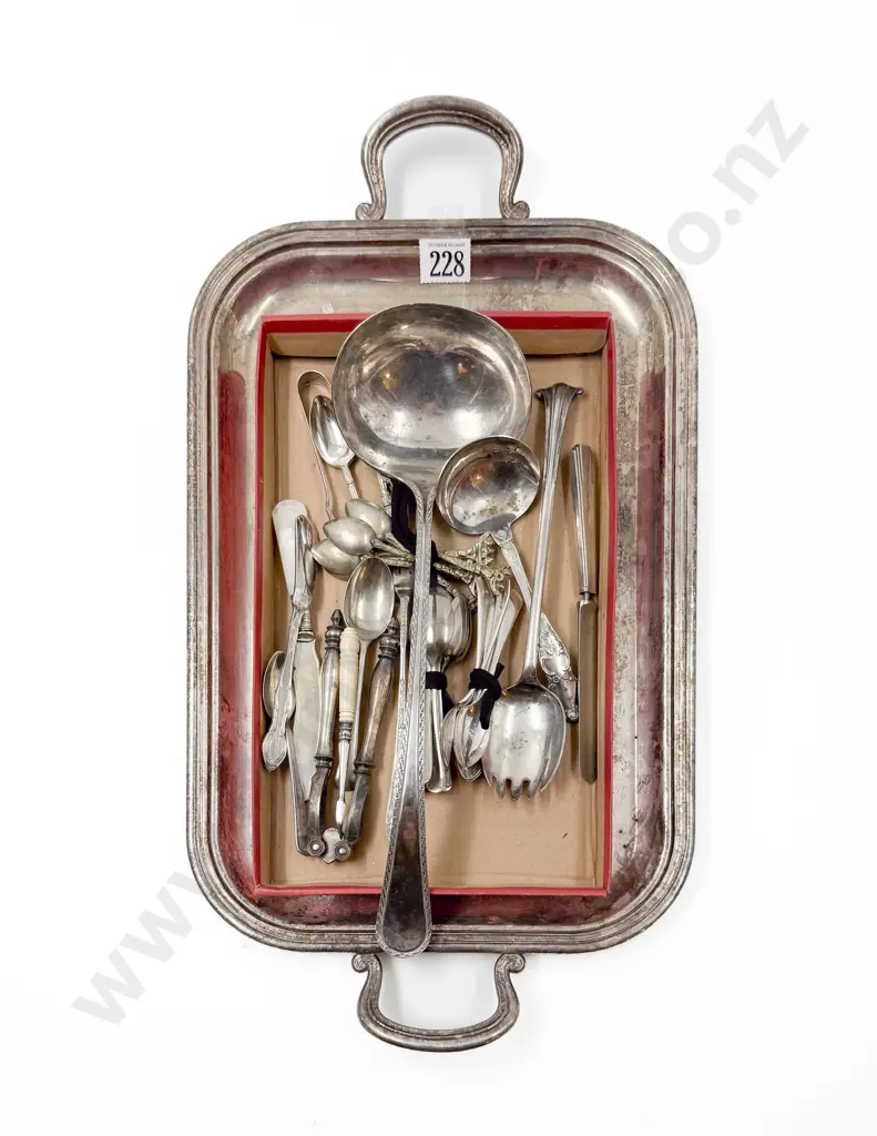 Assorted S/P Cutlery on S/P Tray Image 1++