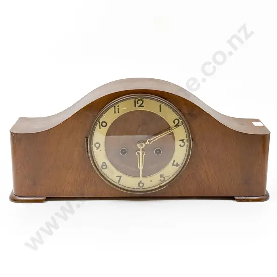 Oak Mantel Clock