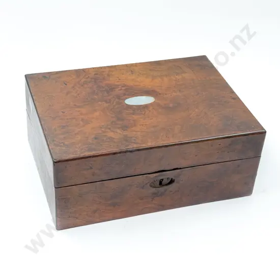 Victorian Walnut Writing Slope