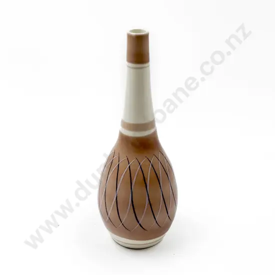 Poole Bottle Vase