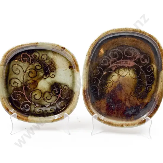Two Paul Wotherspoon Serving Plates