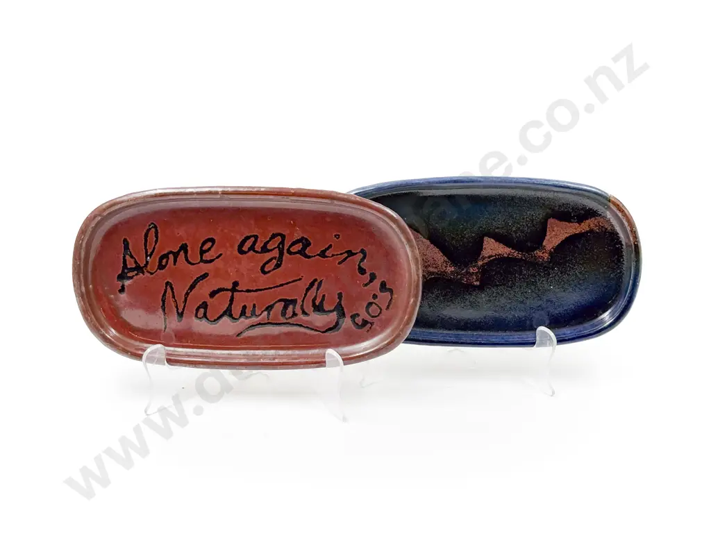 Two Paul Wotherspoon Serving Plates Image 1++