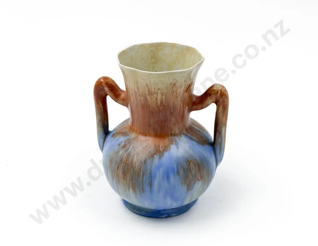 Empire Ware Two Handled Vase Image 1++
