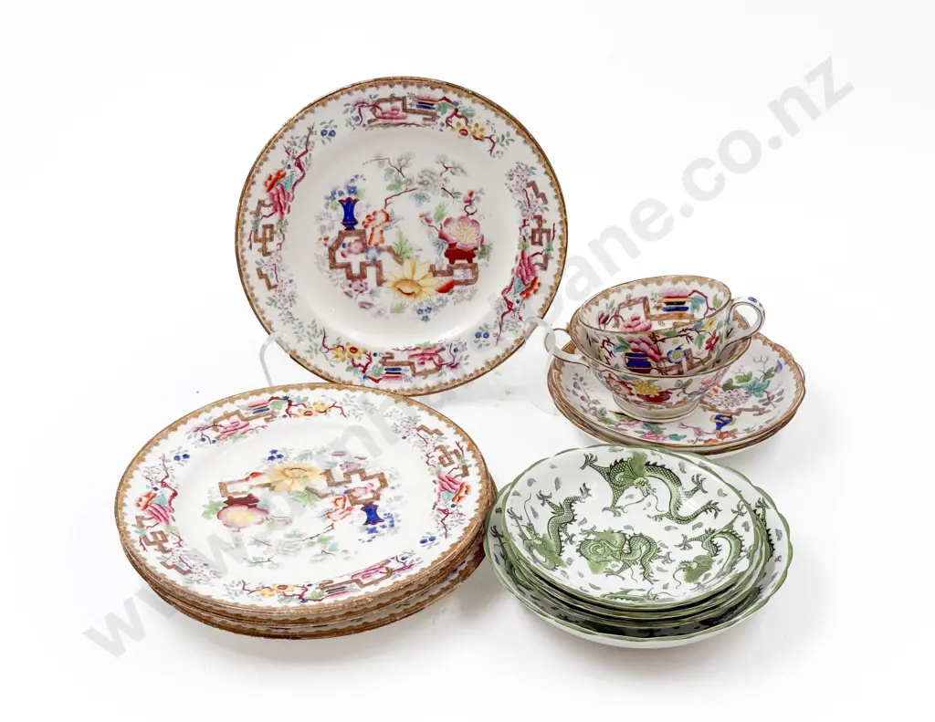 Small Quantity of Victorian Tea China Image 1++