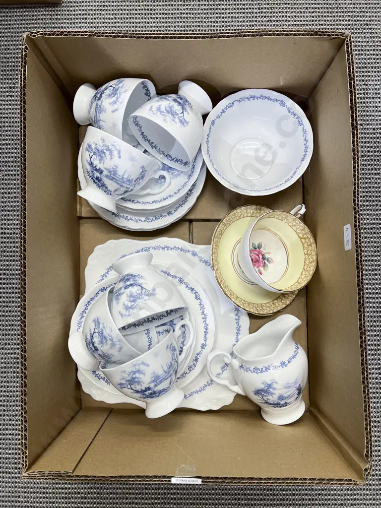 Tuscan Part Teaset Image 1++