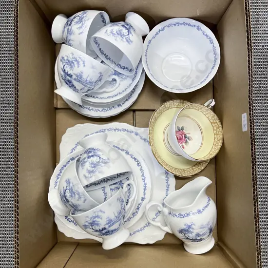Tuscan Part Teaset