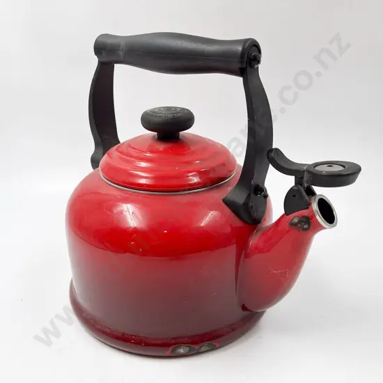 Le Crueset Stove Top Kettle together with Assorted Edwardian China