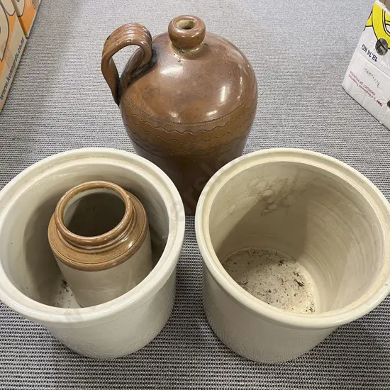 Four Crocks