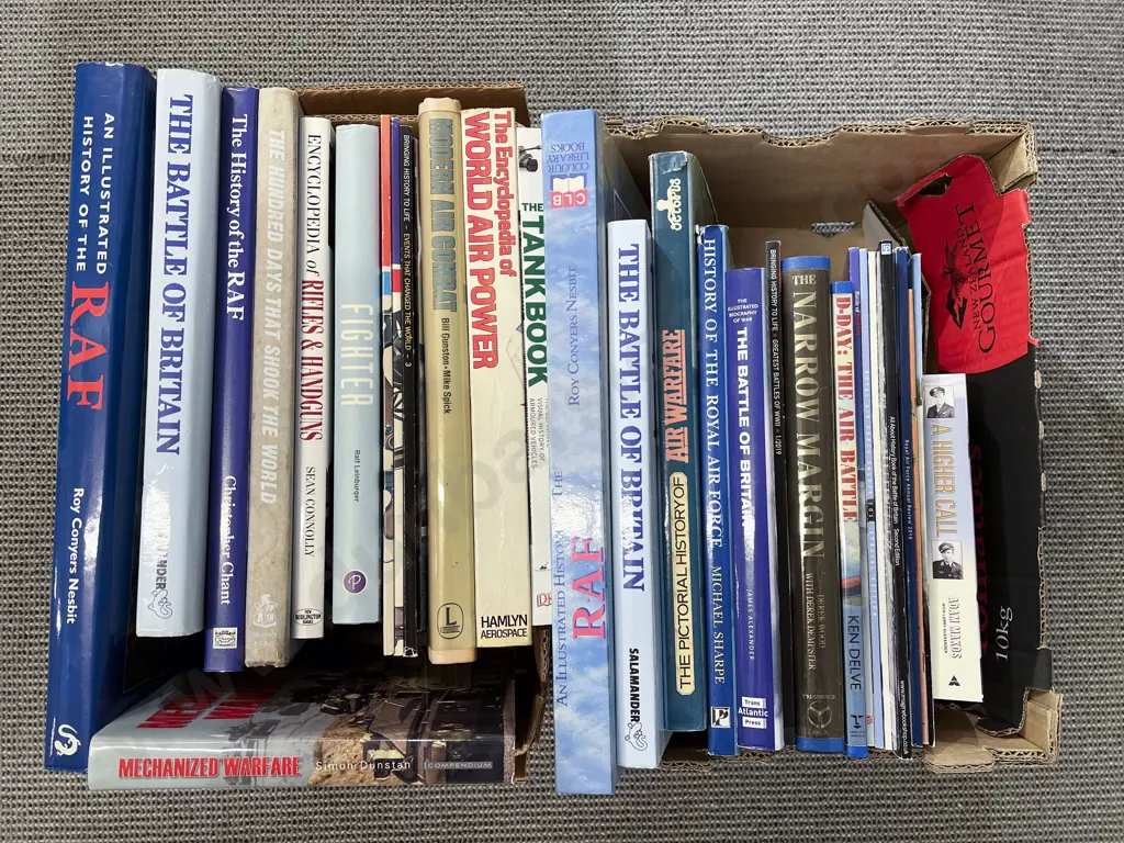 Two Boxes of Assorted Books Image 1++