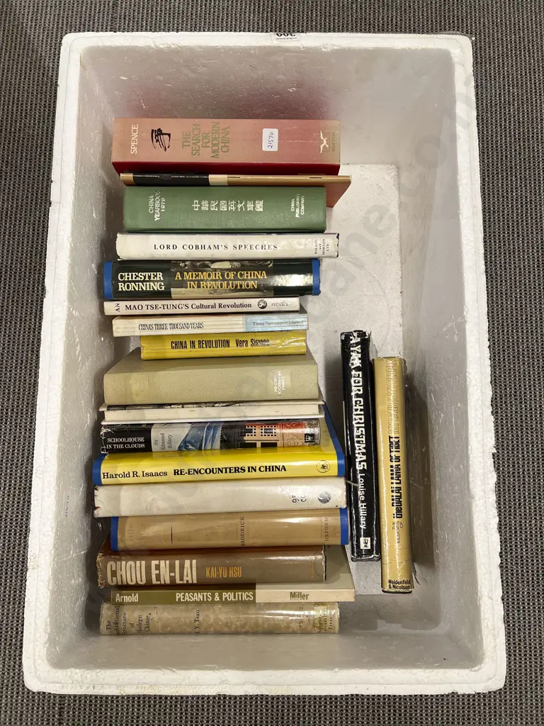 Box of Assorted Books Image 1++