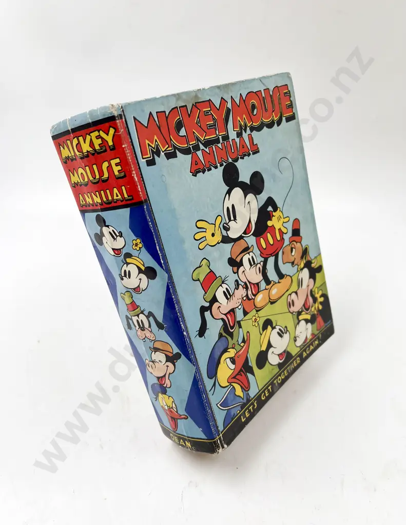 Vintage Mickey Mouse Annual Image 1++