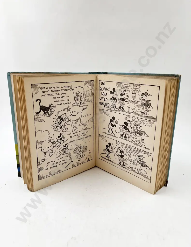 Vintage Mickey Mouse Annual Image 1++