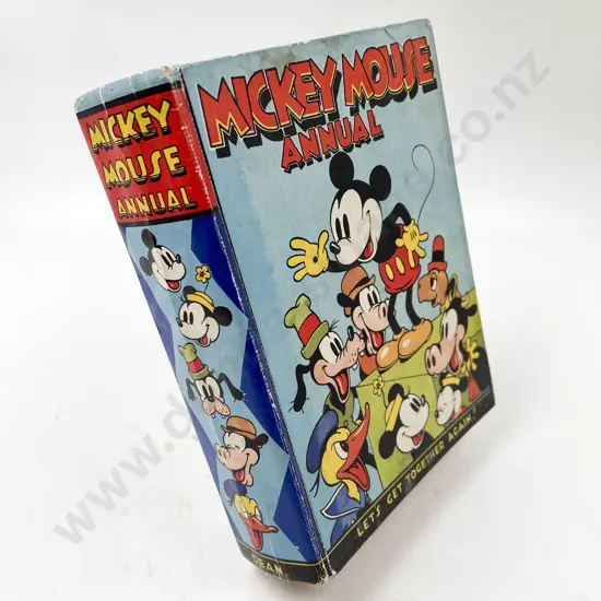 Vintage Mickey Mouse Annual
