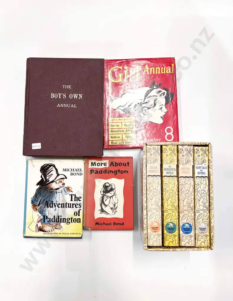Assorted Children's Books incl Paddington Image 1++
