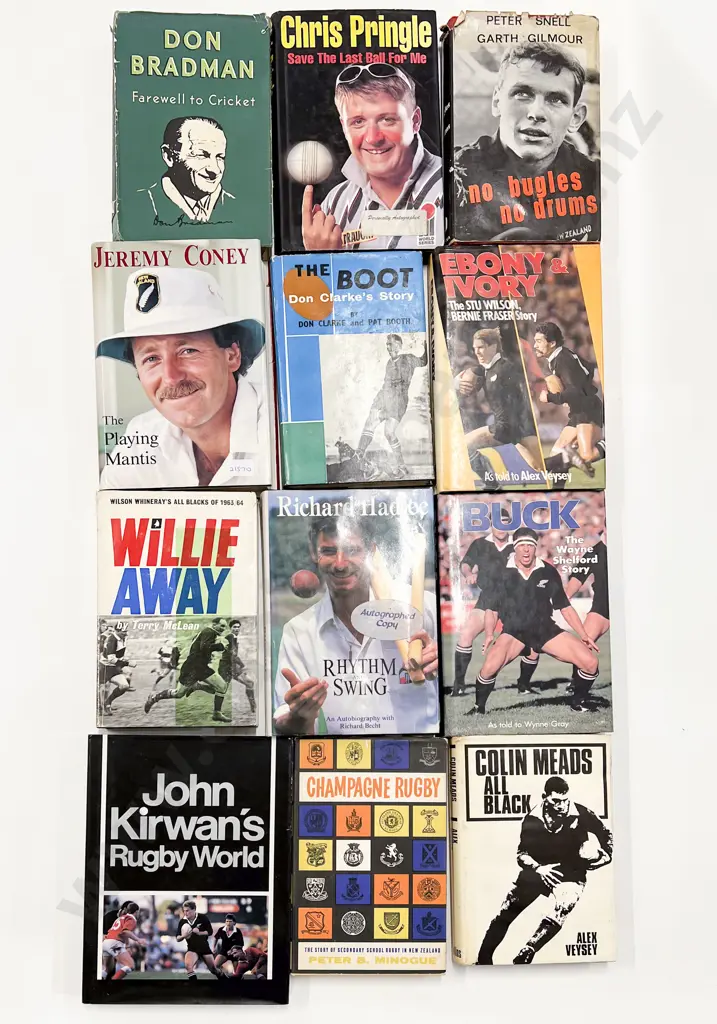 Twelve Sporting Biographies Image 1++