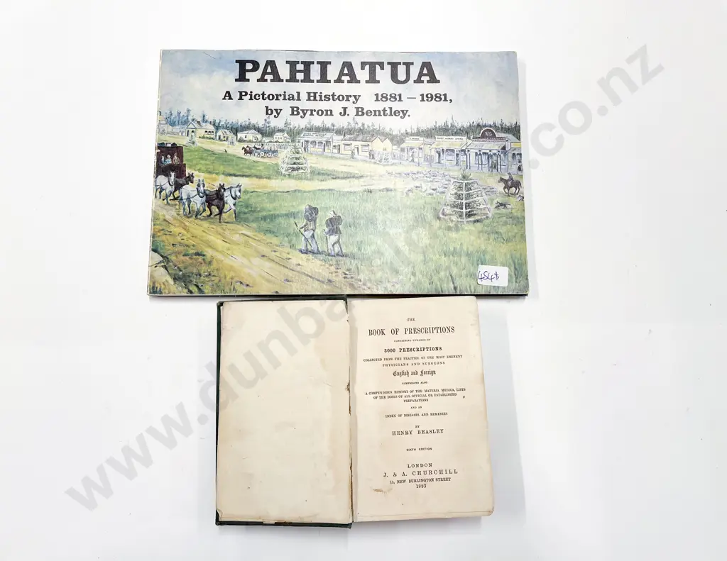 Pahiatua Book together with The Book of Prescriptions Image 1++
