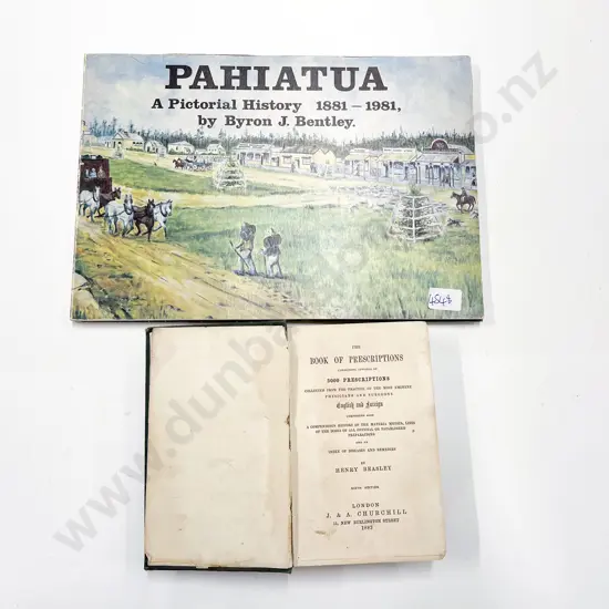 Pahiatua Book together with The Book of Prescriptions
