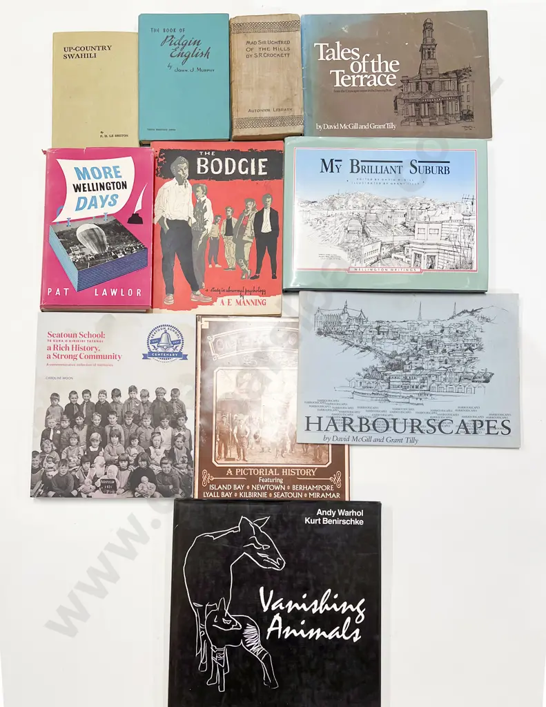 Fifteen Assorted Books Image 1++