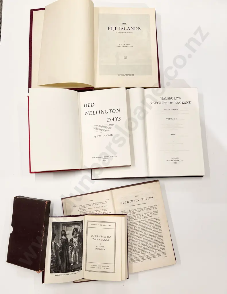 Fifteen Assorted Books Image 1++
