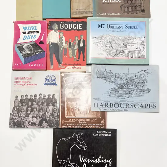 Fifteen Assorted Books
