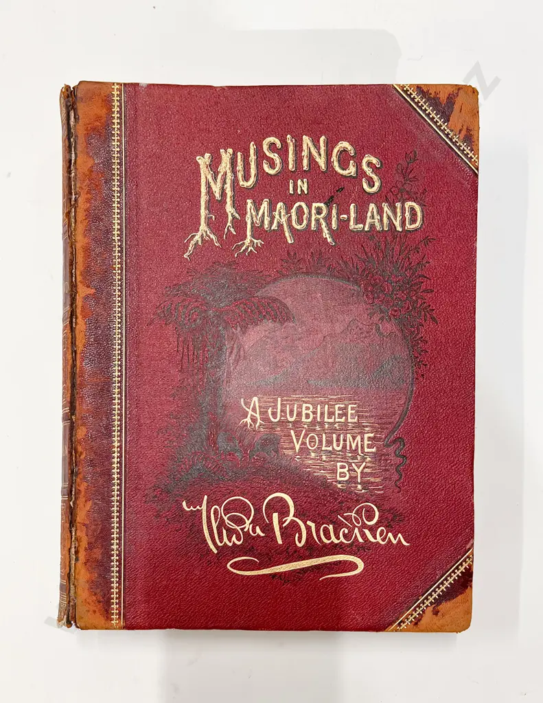 Musings in Maoriland by Thomas Bracken Image 1++