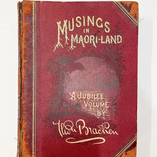 Musings in Maoriland by Thomas Bracken