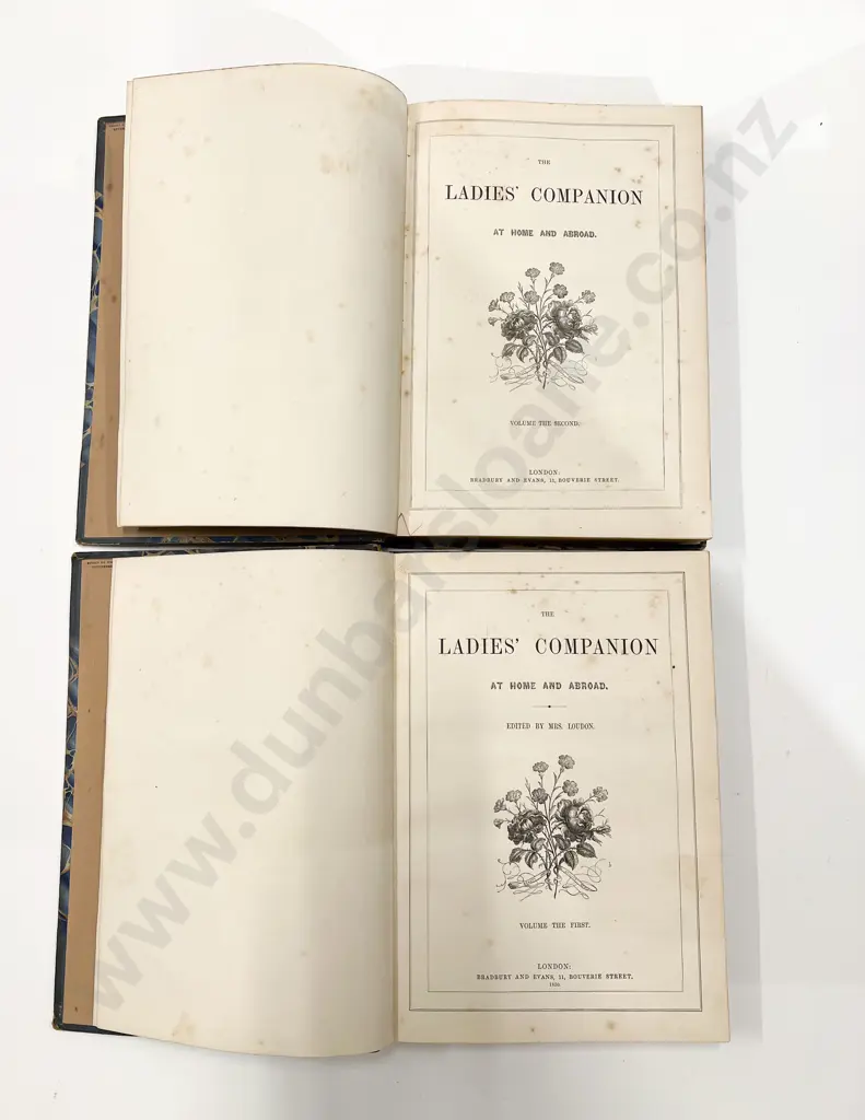 The Lady's Companion I & II Image 1++