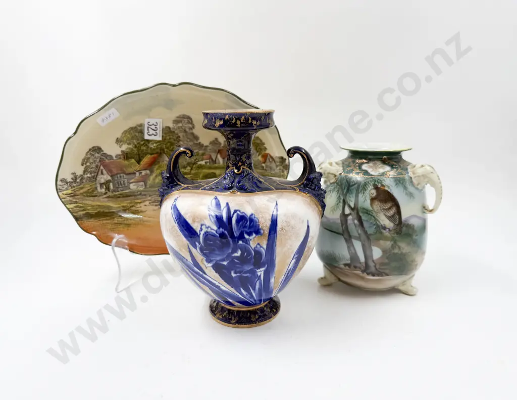 Royal Doulton Bowl & Two Others Image 1++
