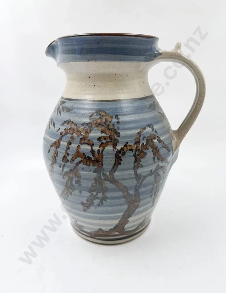 Large Stephen Carter Stoneware Jug Image 1++