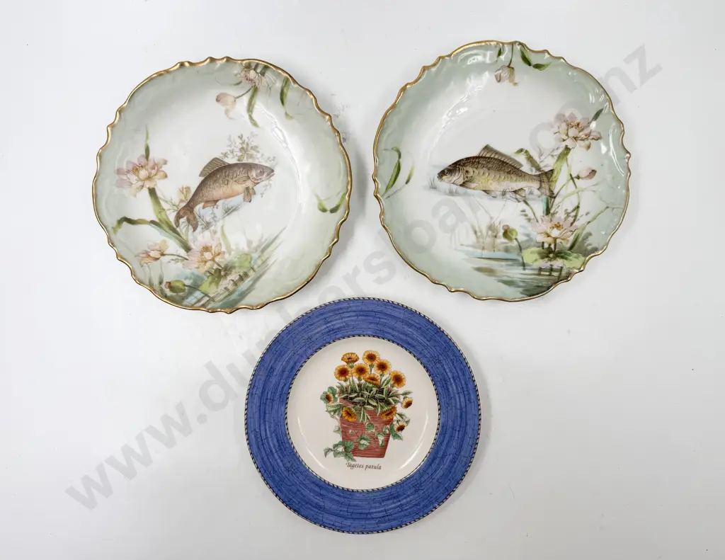 Six Assorted Decorative Plates Image 1++