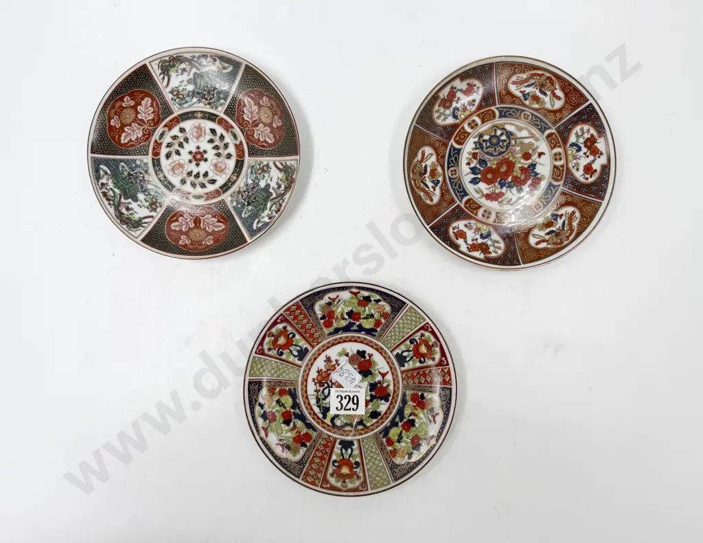 Six Assorted Decorative Plates Image 1++
