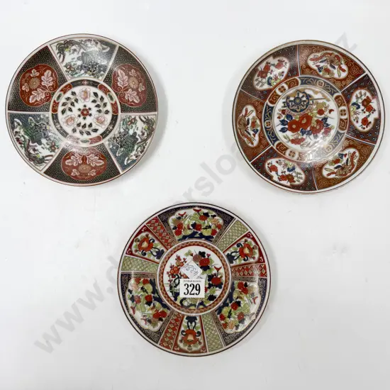 Six Assorted Decorative Plates
