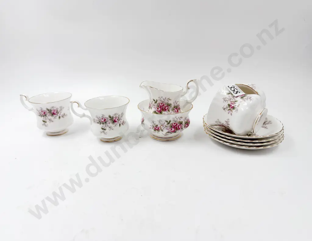 Small Quantity of Royal Albert "Tea Rose" Tea China Image 1++