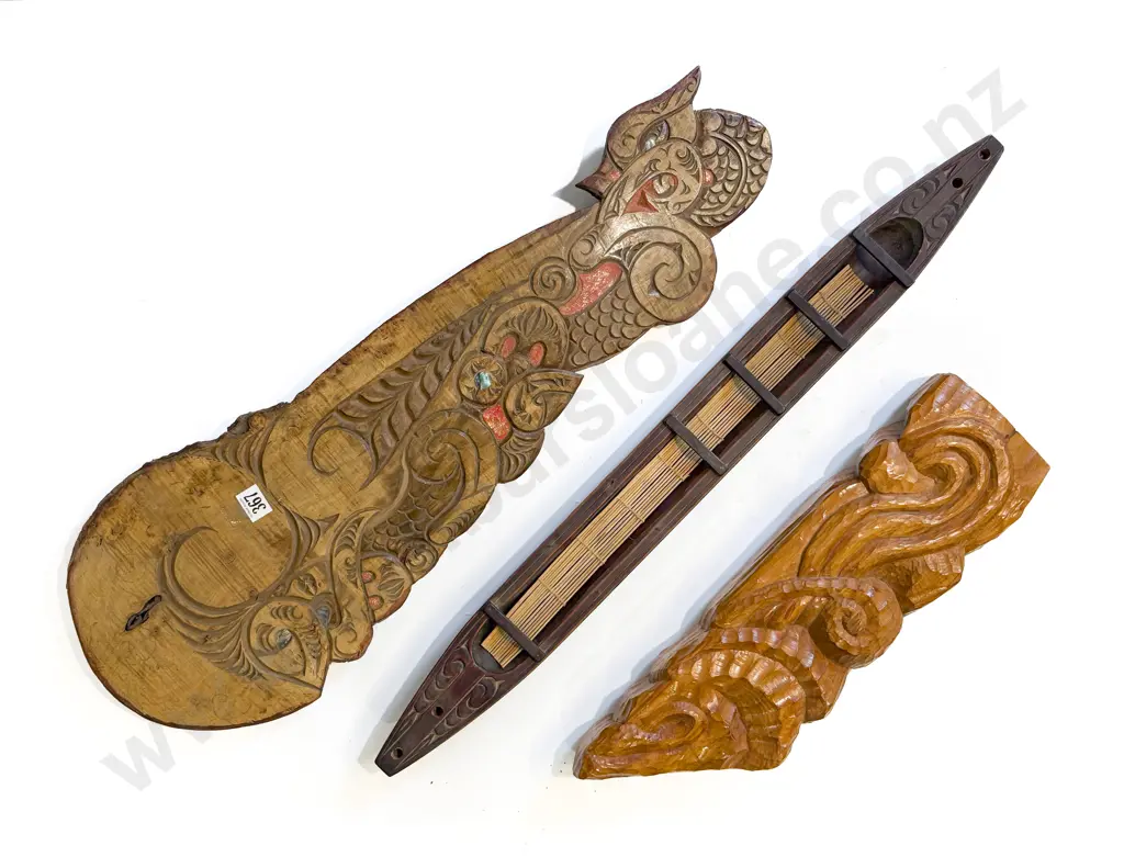 Three Pieces of Assorted Tourist Ware Image 1++