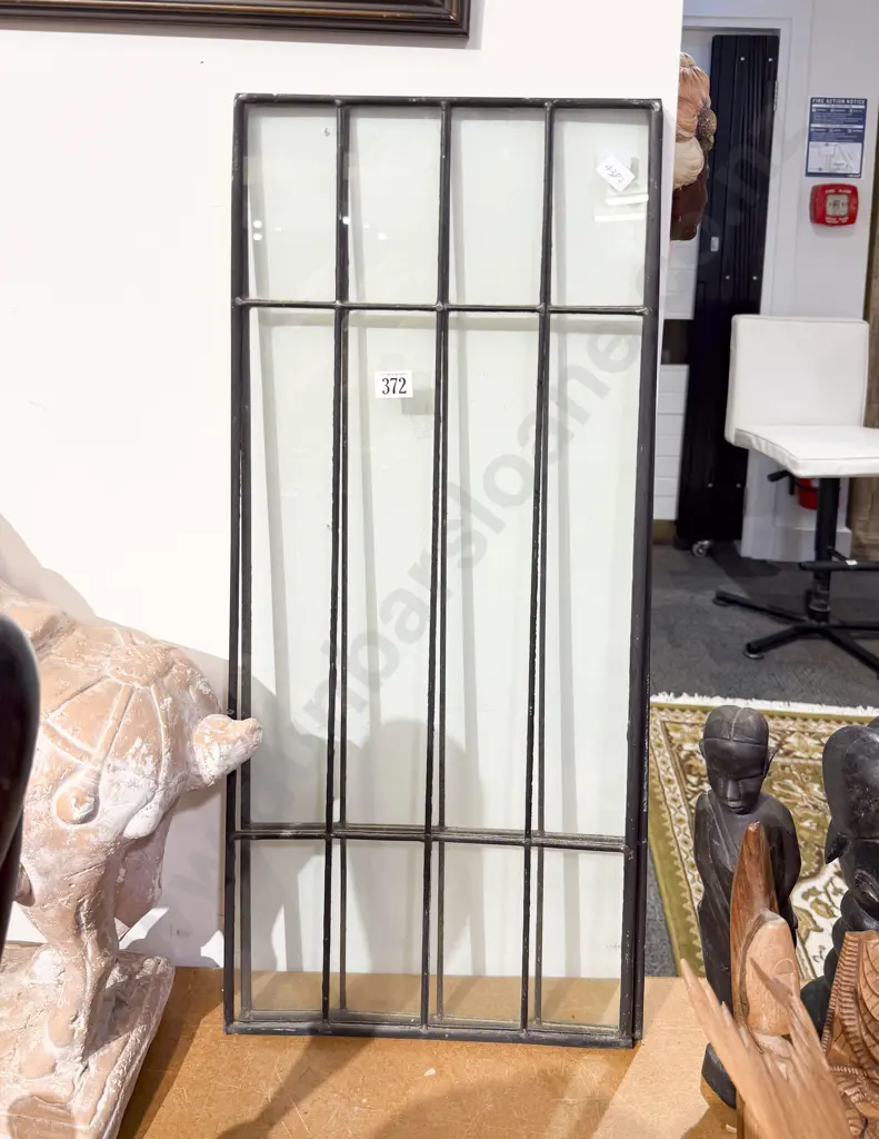Pair of Leadlight Window Panes Image 1++