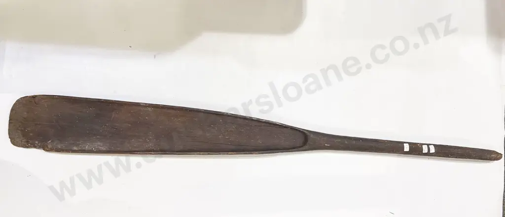 Large Wooden Colonial Ladle Image 1++