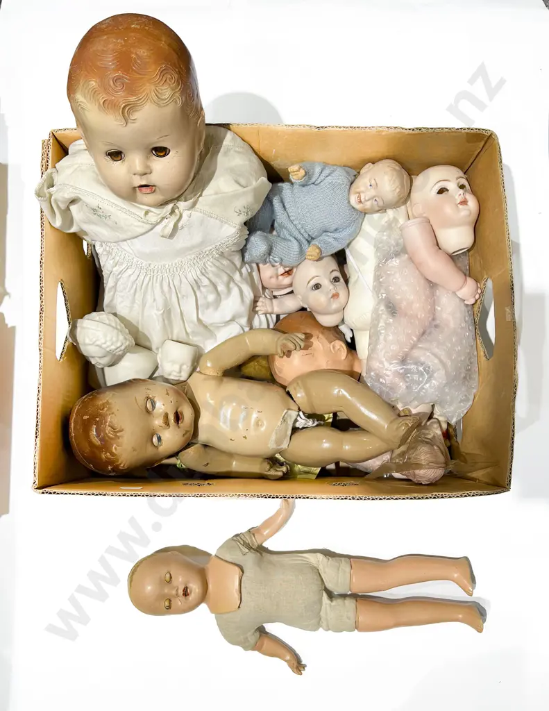 Vintage Dolls New Bisque Assorted Image 1++