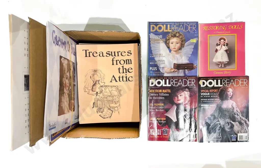 Doll Magazines & Calendars Image 1++