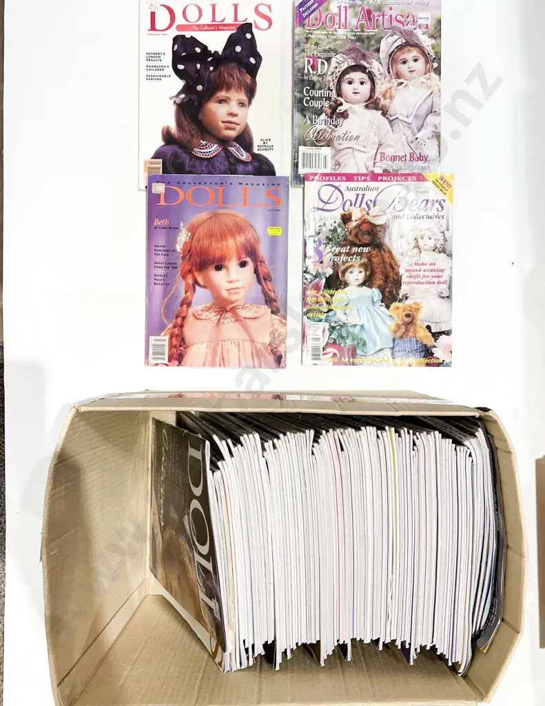 Carton Quantity Doll Magazines Image 1++