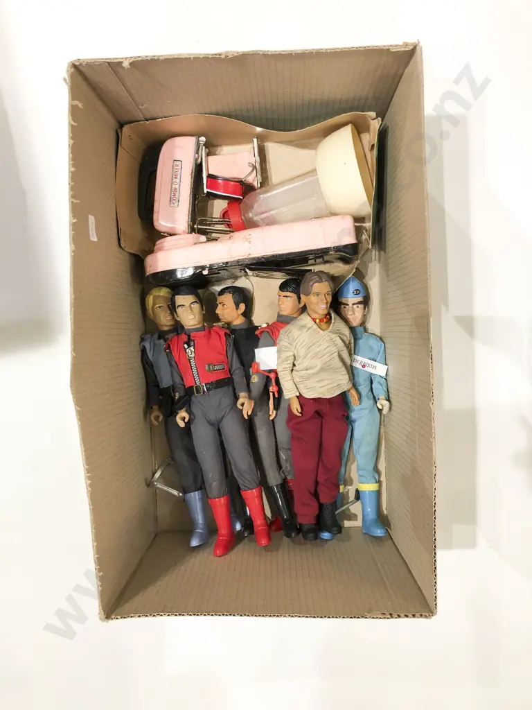 Thunderbirds & Other Action Figures Image 1++