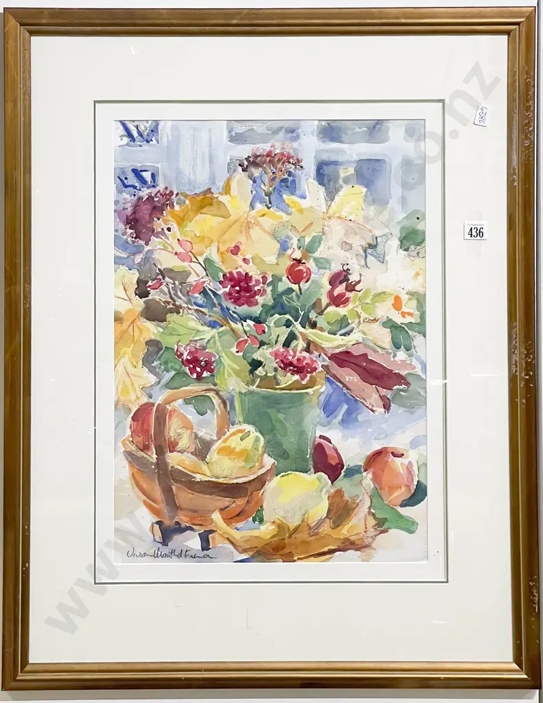 Vivian Manthel-French - Still Life - Watercolour Image 1++