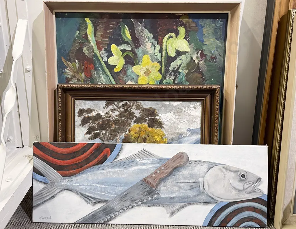 Three Assorted Original Artworks Image 1++