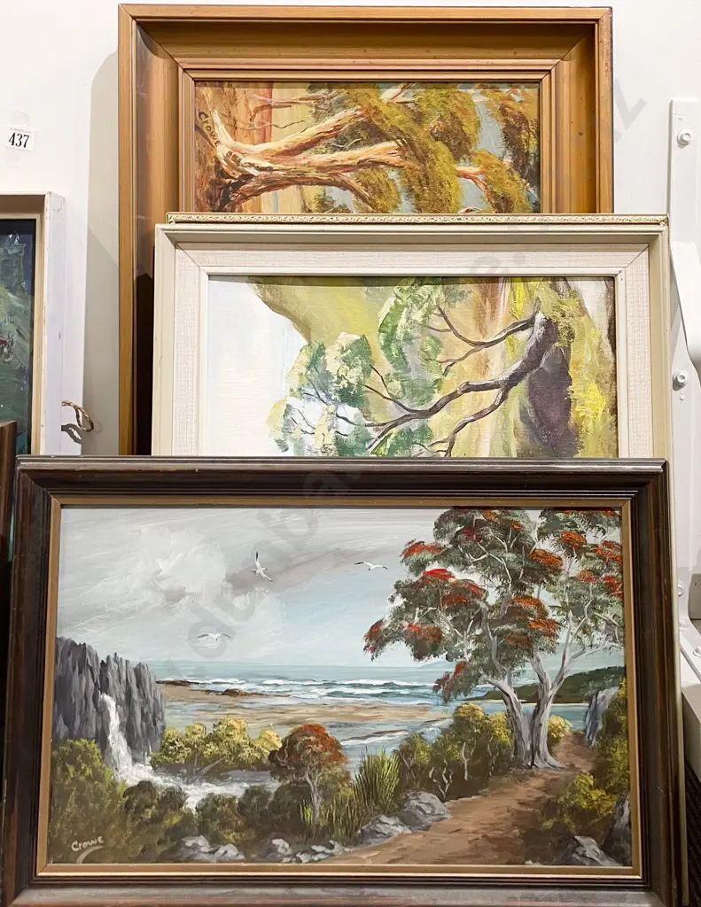 Four Assorted Original Artworks Image 1++