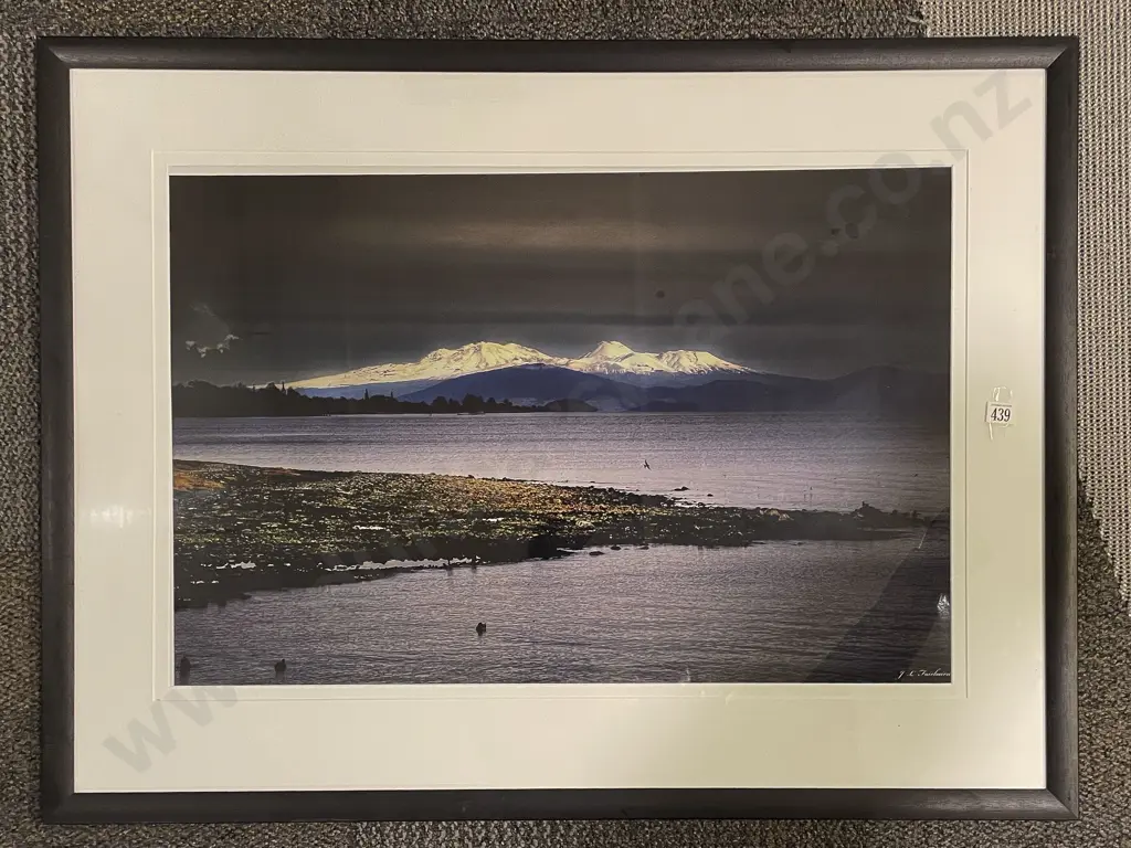 J.L. Fairbairn - Lake Taupo - Photograph Image 1++